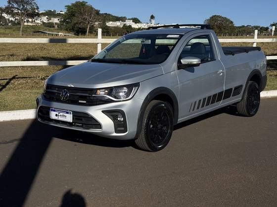 VOLKSWAGEN SAVEIRO 1.6 MSI TRENDLINE CS 16V FLEX 2P MANUAL VOLKSWAGEN SAVEIRO 1.6 MSI TRENDLINE CS 16V FLEX 2P MANUAL